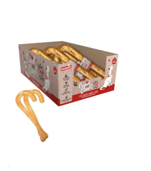 Cupid & Comet Collagen Candy Canes